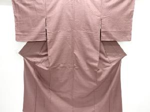 未使用品　亀甲絣織り出し手織り紬着物